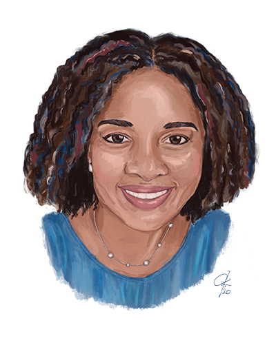 Illustration of Eboni Howard