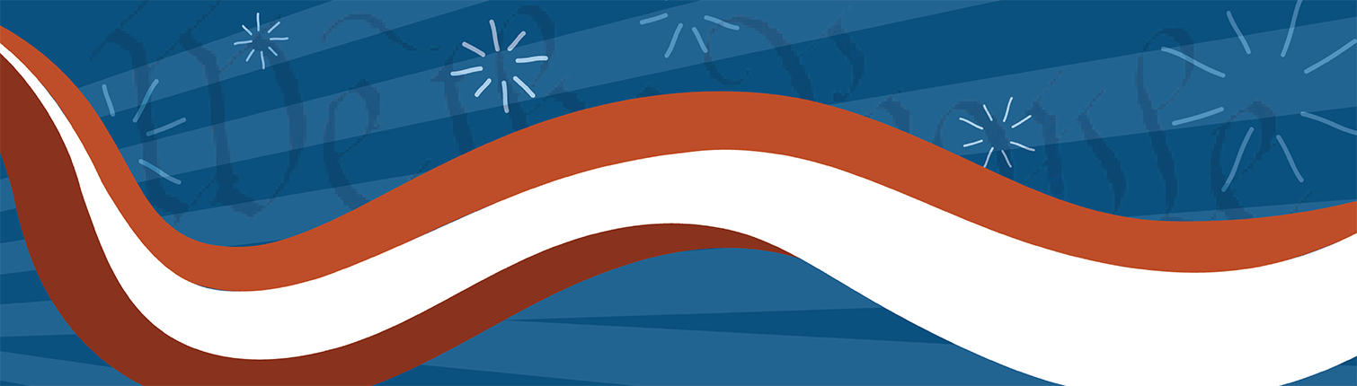 America 250 banner