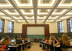 college classroom
