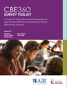 Image of CBE 360 User Guide cover