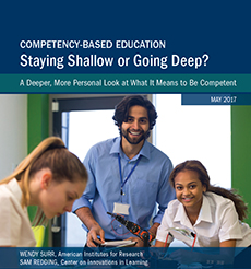 Image of Going Deep report cover