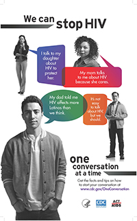Flyer for One Conversation in English
