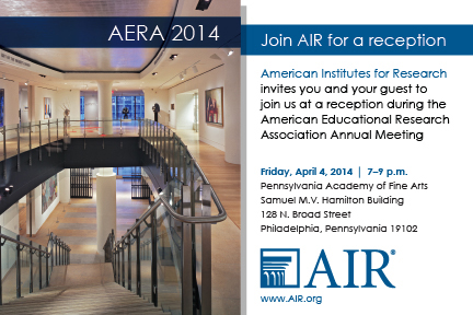 AERA reception invite