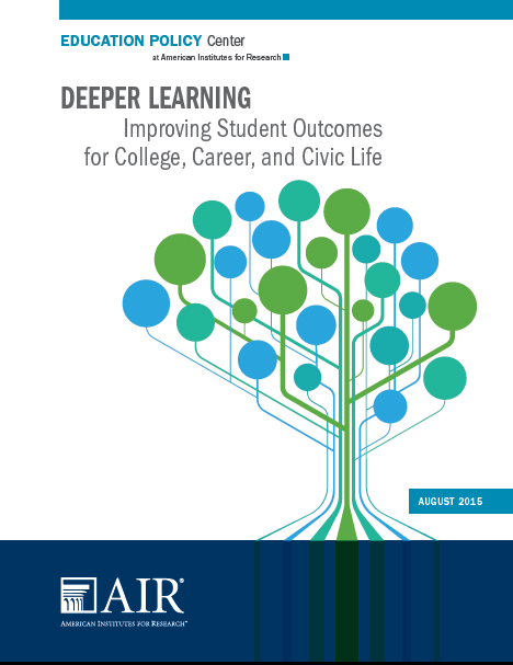 Deeper learning brief cover