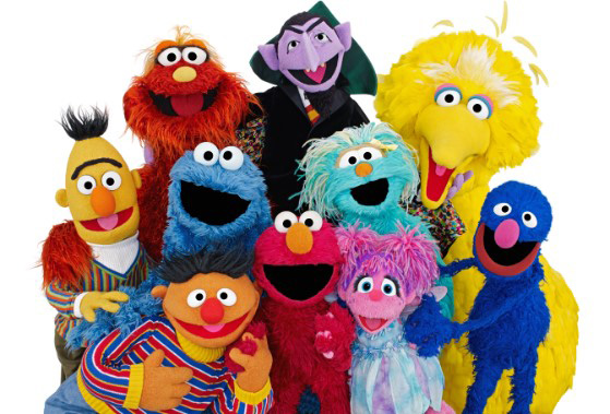 Image of muppets