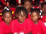Haitian children