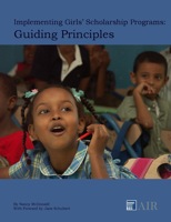 Coer image of Girls Scholarships report