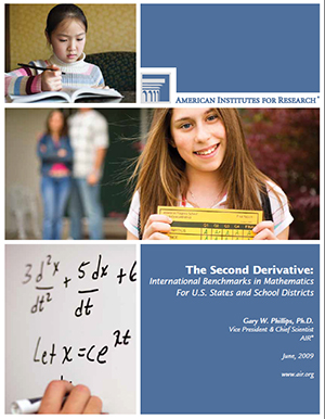 Image of Second Derivative report cover