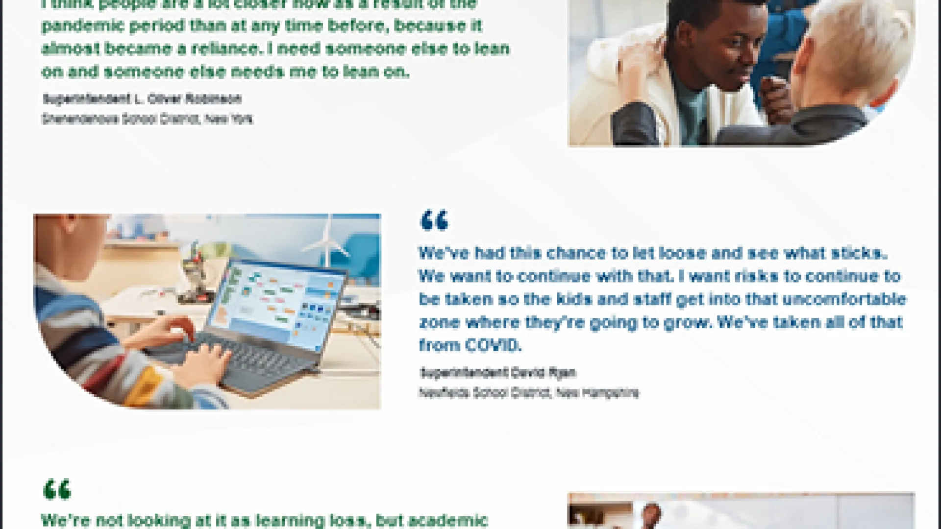 PERC data story screenshot