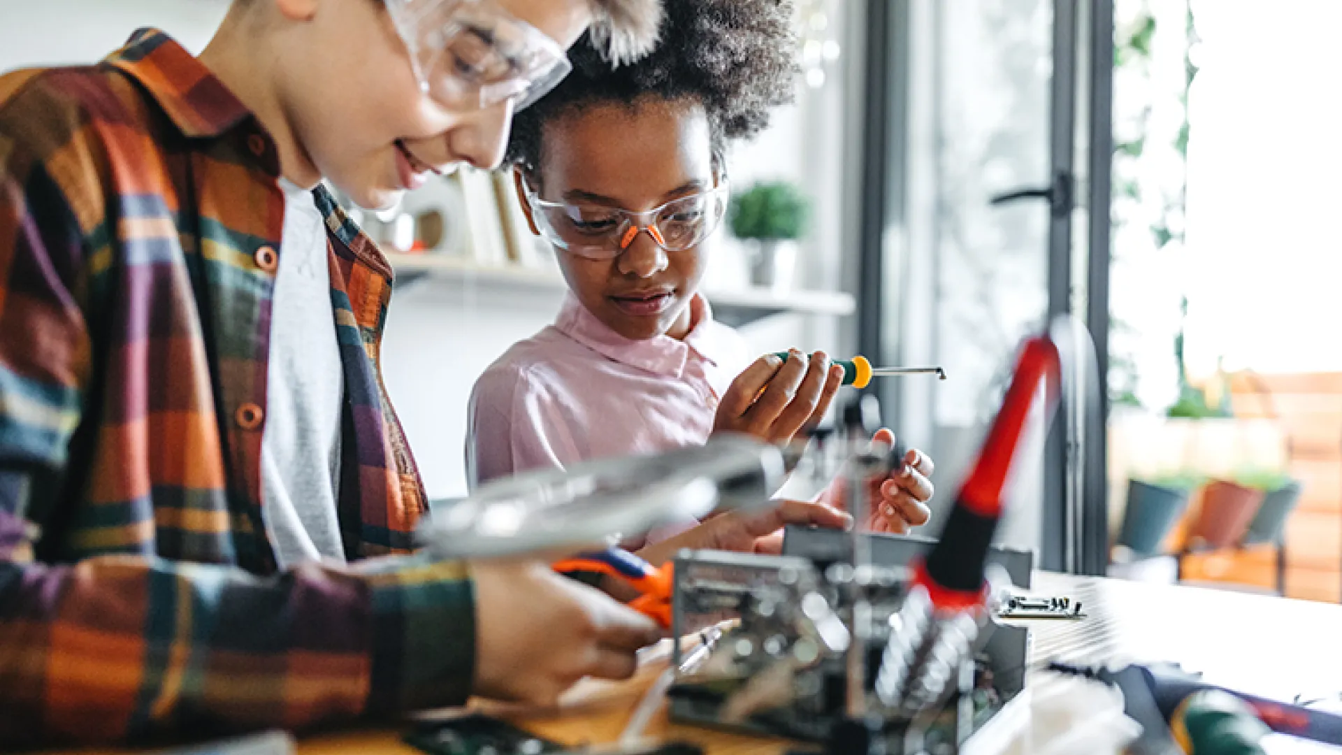 Little engineers
