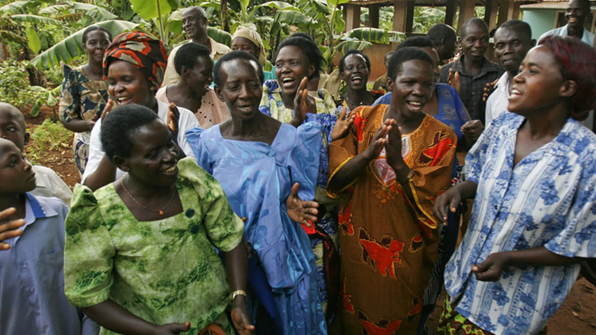 Women's group in Uganda