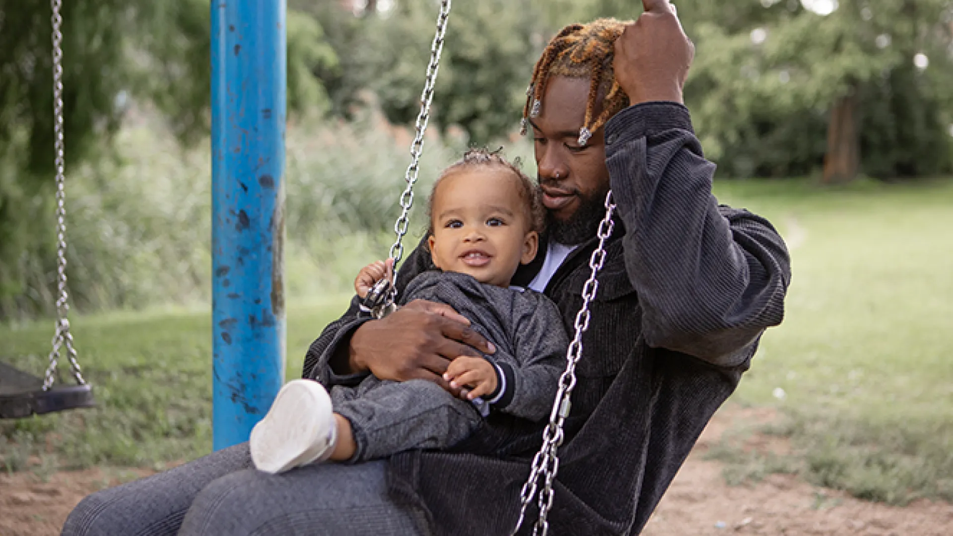 Fatherhood outdoor lifestyle
