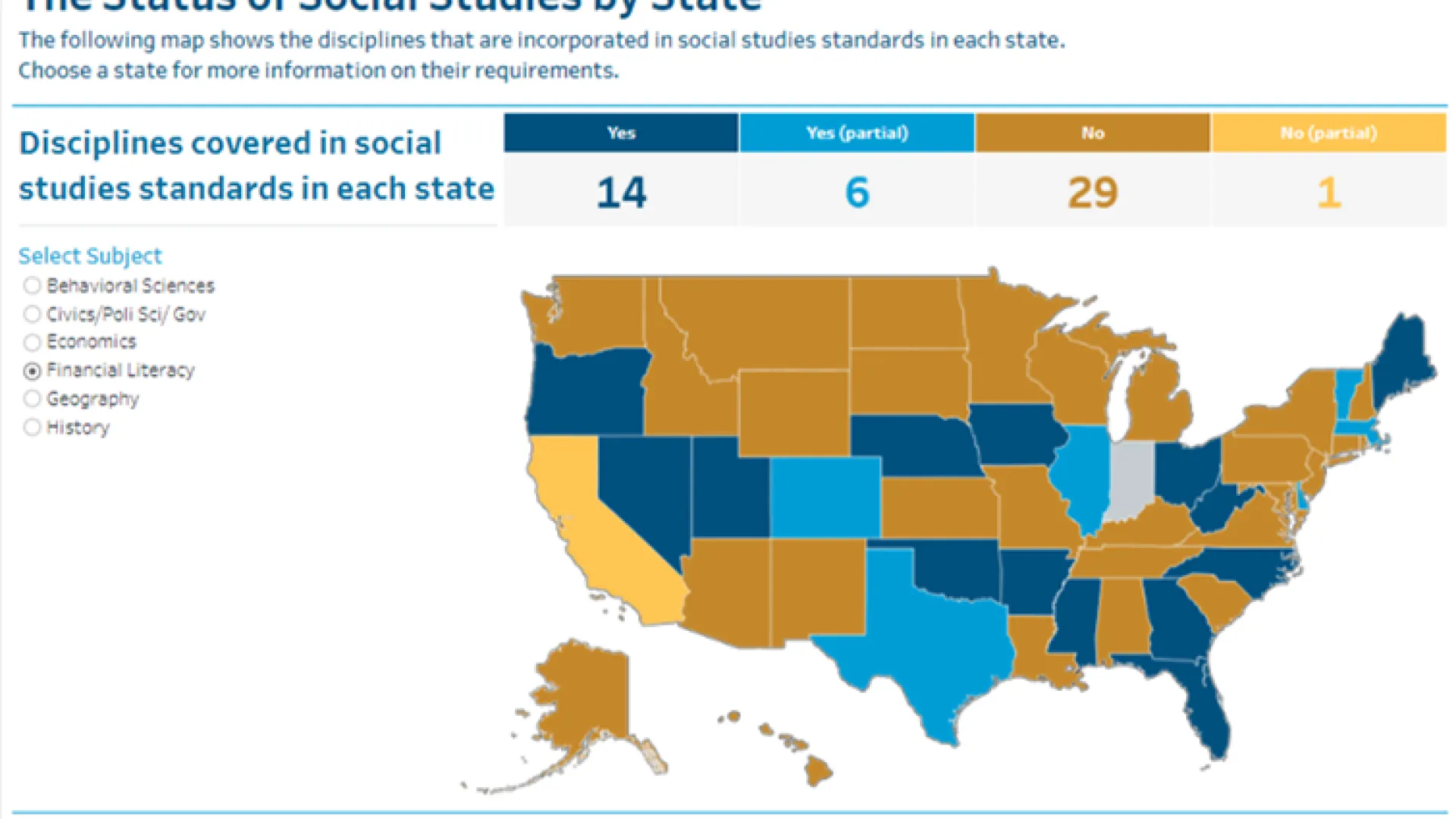 screenshot of social studies map