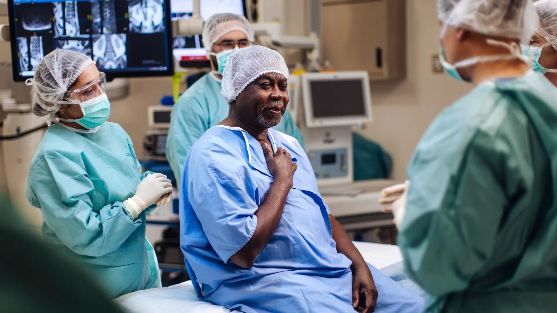 Pre-op talk
