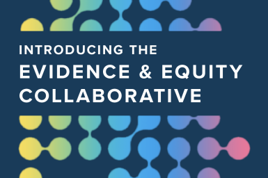 Evidence &Equity Collaborative graphic