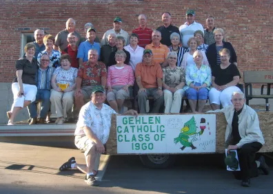 Gehlen Catholic Class of 1960 reunion Project Talent