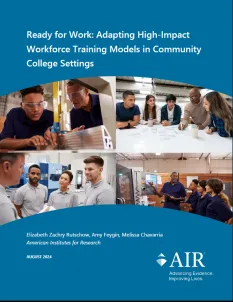 Report cover
