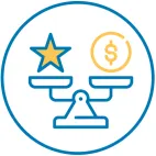 icon showing scales 