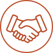 Icon of handshake