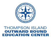 Thompson Island logo