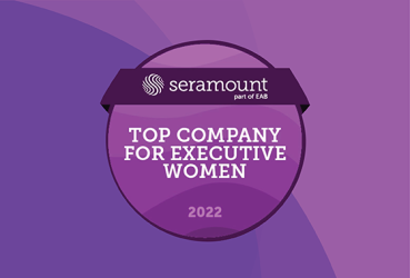 Seramount Top Company for Executive Women graphic