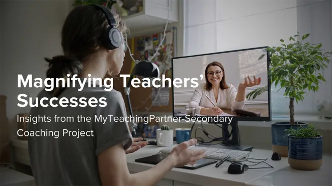 Magnifying Teachers' Successes screenshot