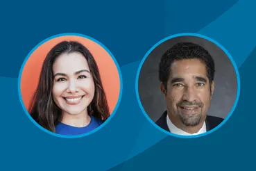 Image of Mayra Alvarez and Michael Stoll