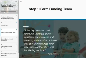Finance Module screenshot