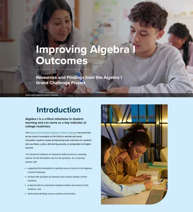 Balance the Equation story screenshot