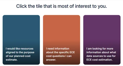 ECE Cost Navigator
