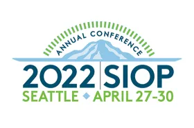 SIOP 2022 logo