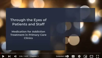 Video screenshot: Through the Eyes of a Patient