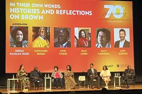 Brown vs Board of Education 70th Anniversary event