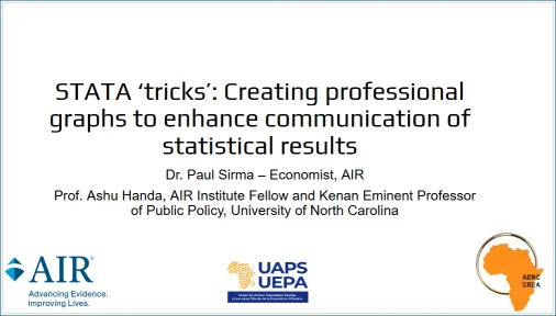 STATA webinar screenshot
