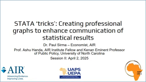 STATA webinar screenshot