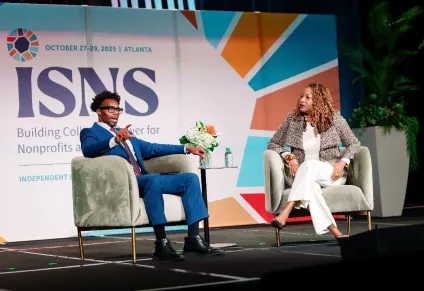 Rashawn Ray at the ISNS Event in Atlanta