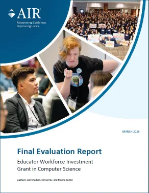 Final Evaluation Report of EWIG:CS