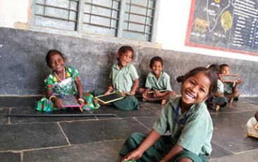 FRAME kids in India 