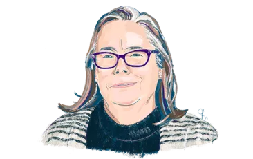 Illustration of Mary Thorngren