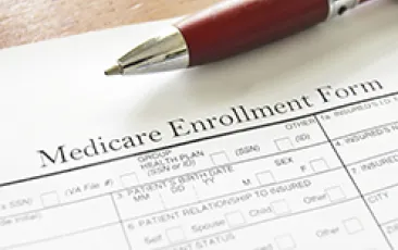 Medicare enrollment form