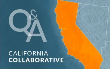 Image of California map