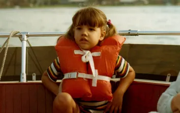 Image of AIR expert Patricia Garcia-Arena as a child