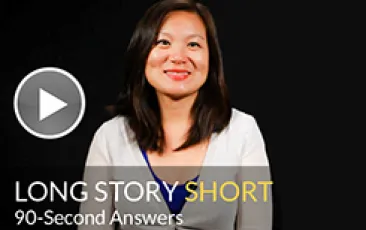 Long Story Short: Michelle Yin