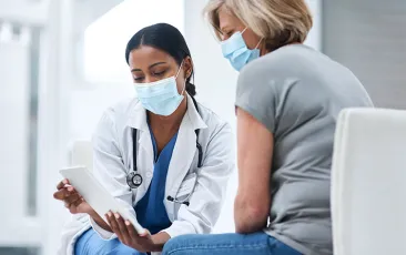 Patient with provider