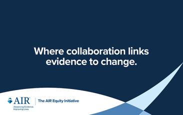 Where collaboration links evidence to change