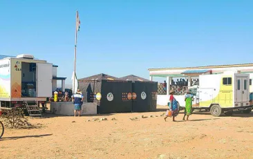 Mobile health clinic in Southern Madagascar