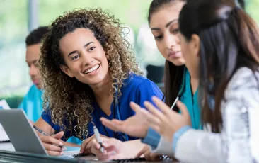 Young medical students