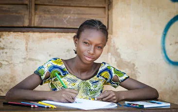 Girls education Africa