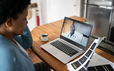 Telehealth visit