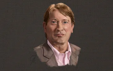 Illustration of Markus Broer